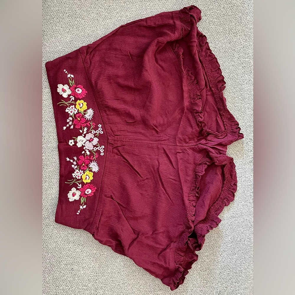 Mossimo Supply Co. Floral Band Soft Shorts